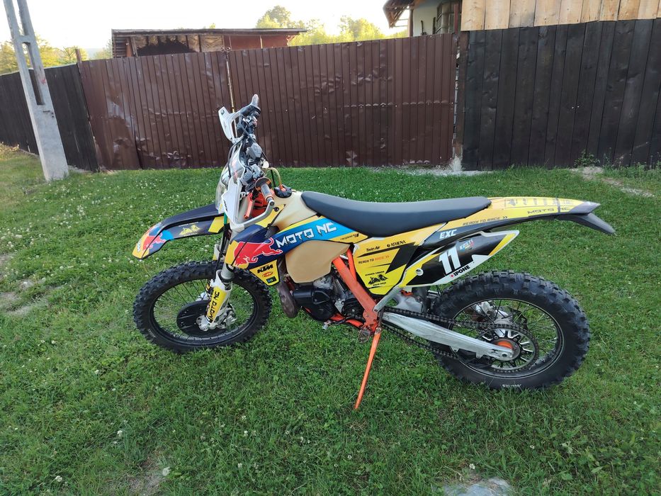 KTM 300 EXC Six Days 2015 -Înmatriculată!