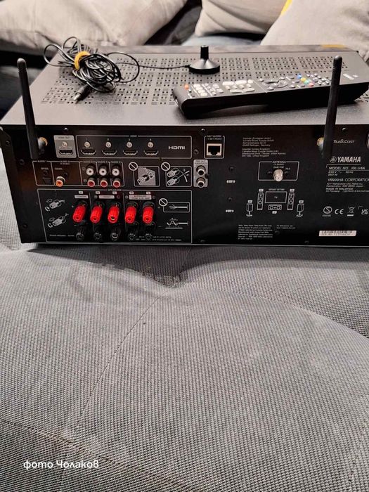 Ресийвър Yamaha 5.1