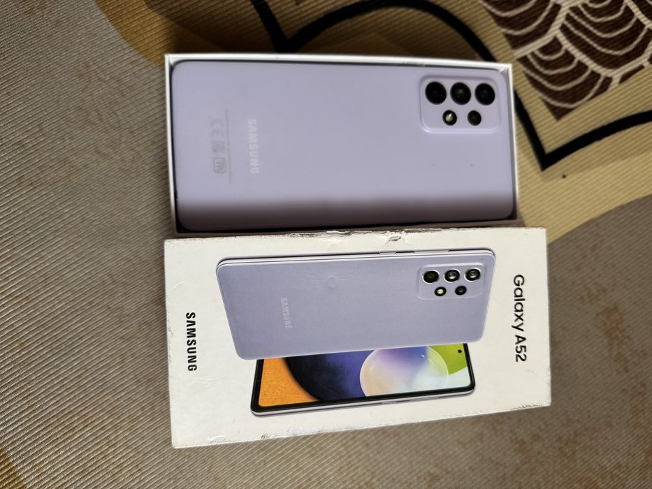 Продам телефон Samsung A52 128Gb