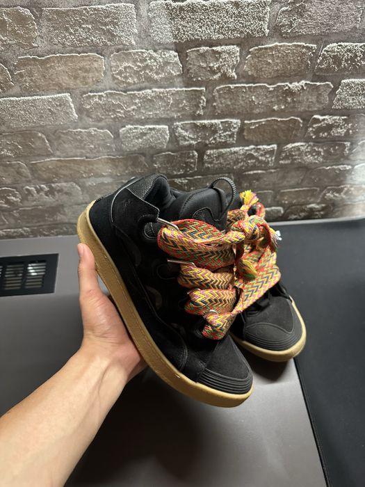 Кроссовки Lanvin curb