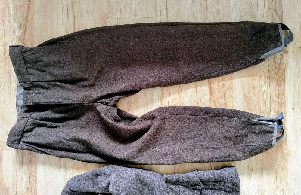 Военна зимна униформа / Стара Войнишка униформа / Въшкарник