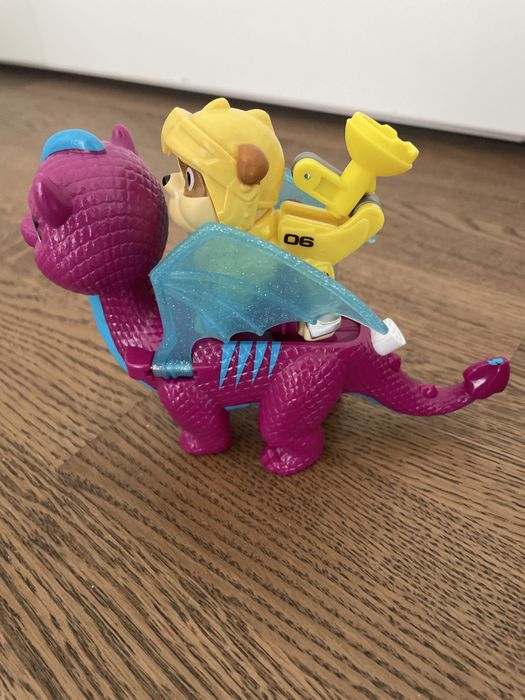 Пес Патрул - Rescue Knights: Ръбъл и драконът Близи