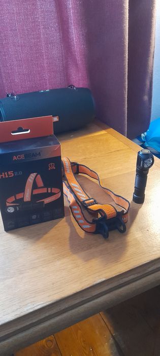 Lanternă frontală acebeam încă în garanție