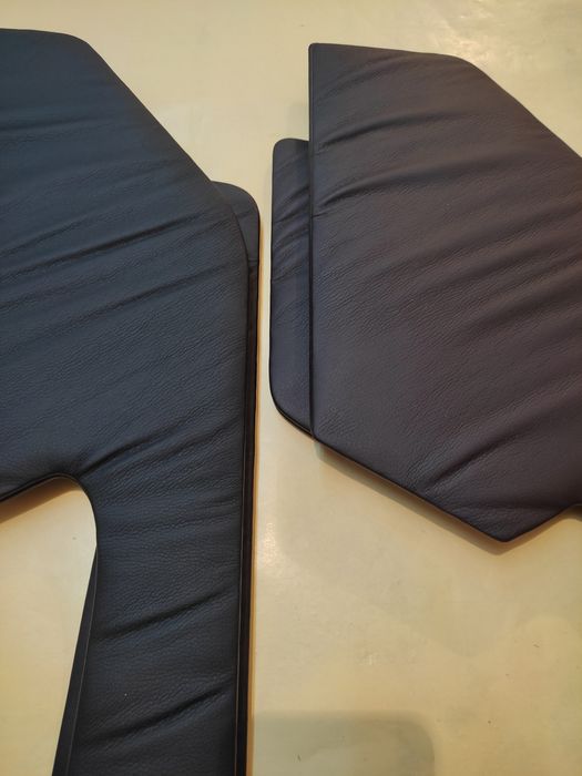 Вставки для дверных карт на БМВ Е34