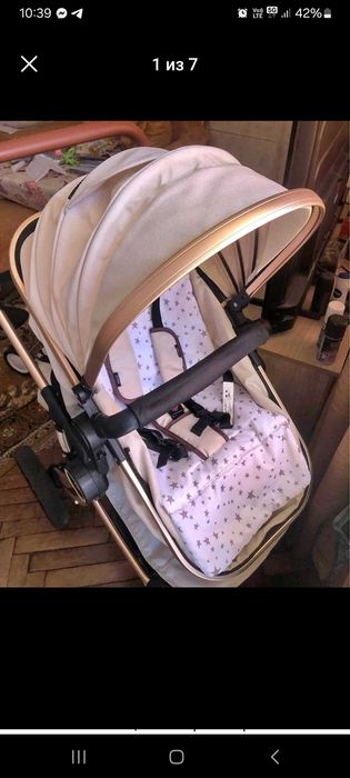 Продавам количка лятна и зимна в много добро състояние