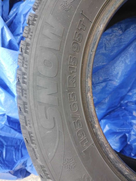 Използвани зимни гуми 195/65 R15