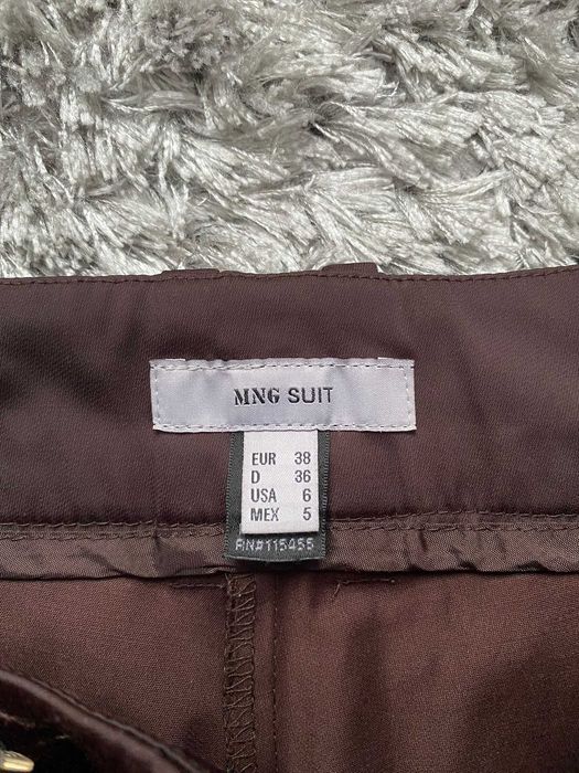 pantaloni eleganti mango suit dama