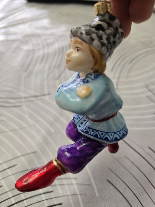 Ёлочные игрушки ручной работы