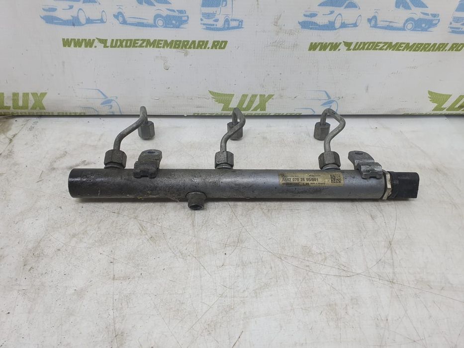 Rampa injectoare 3.0 v6 om642 a6420702695 Mercedes-Benz GLK-Class X20