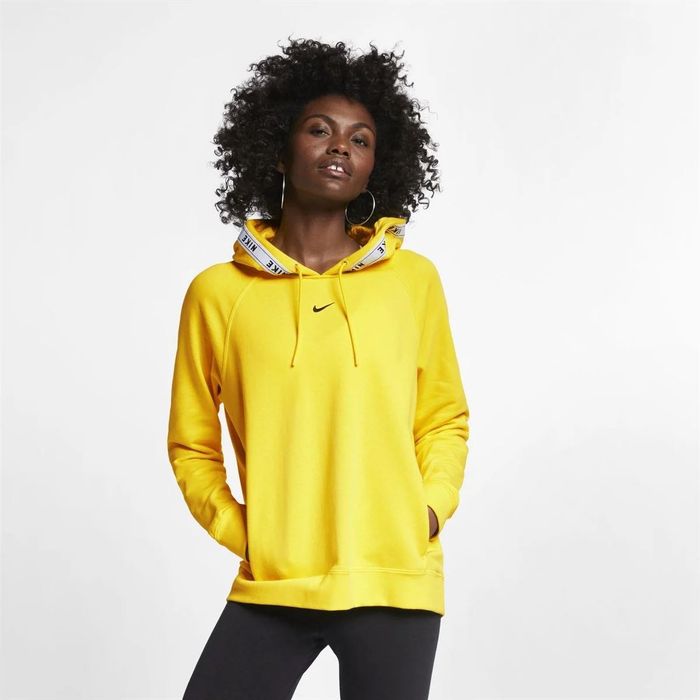 Дамско горнище : Nike W Nsw Hoodıe Logo Tape Kadın Sweat S