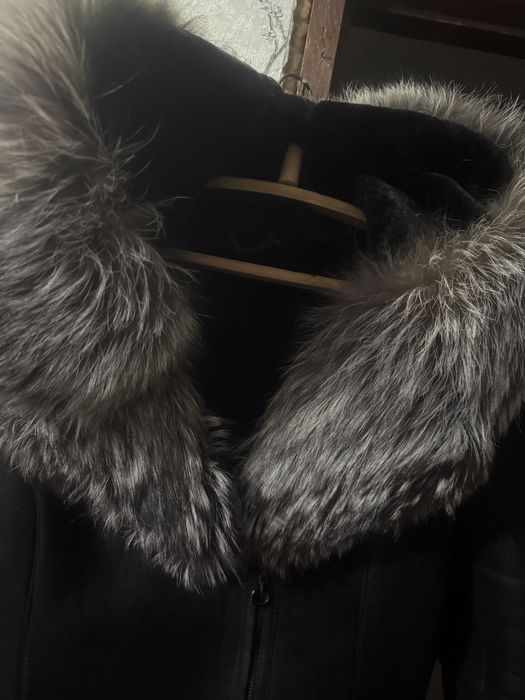 Женская дубленка натуральная