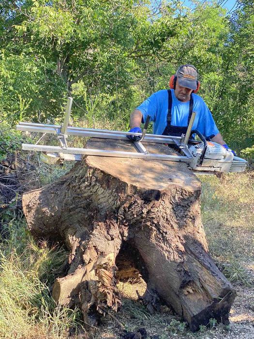 Разбичване на трупи на място