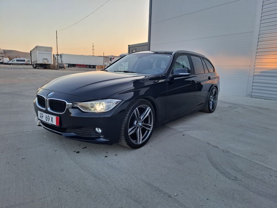 Bmw 320 F31/2014/Automat/Navi/Xenon/Scaune Sport/Germania/184 Cp/Euro5