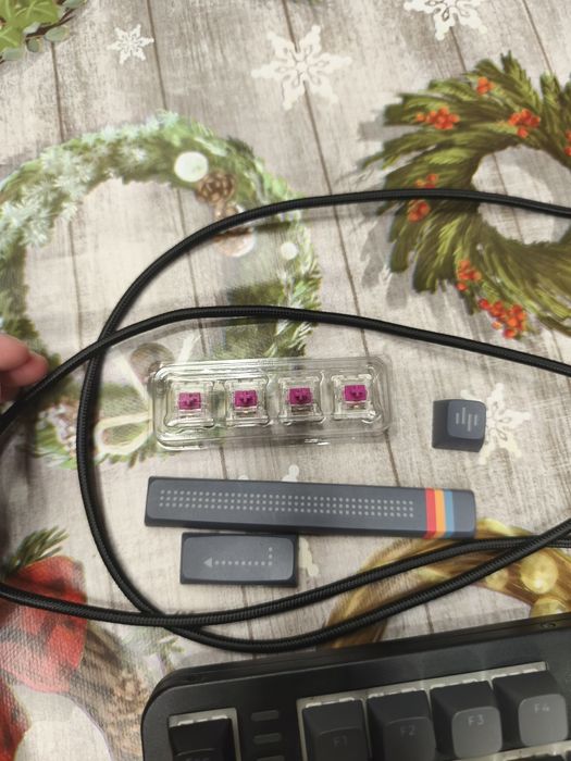 Клавиатура Dark Project Midnight (purple switches)