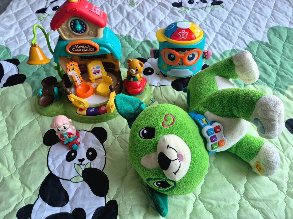 Lot jucarii interactive