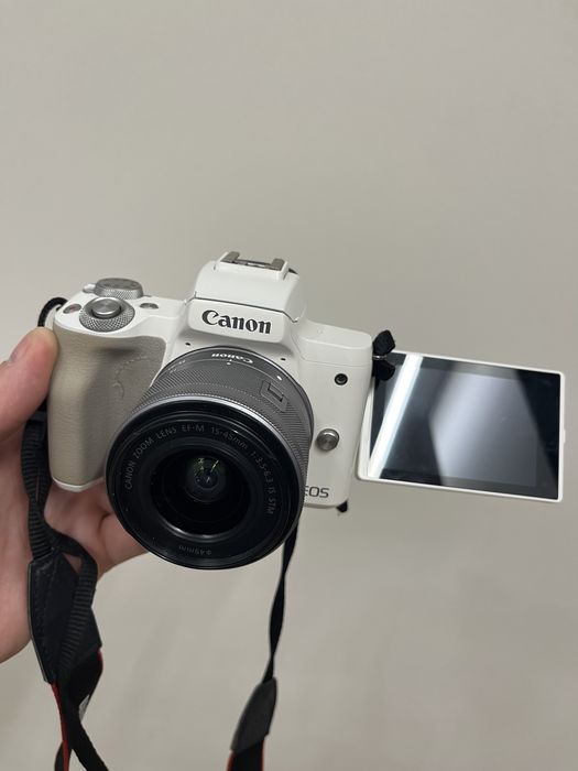 Canon m50 Mark 2 4К камера