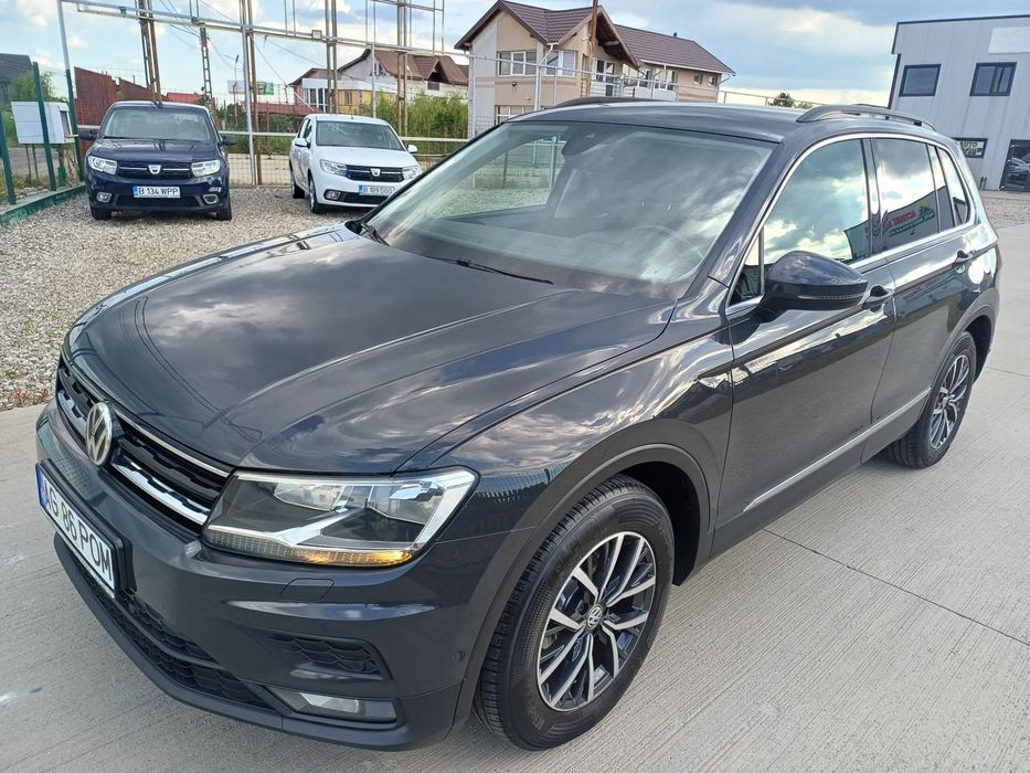 Volkswagen Tiguan Primul proprietar in Romania, imoprt Porche Germania