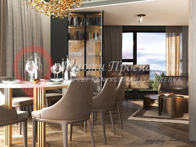 Продава се Тристаен апартамент в София, Кръстова вада - 193 кв.м за 1710 €/кв.м - Снимка #1