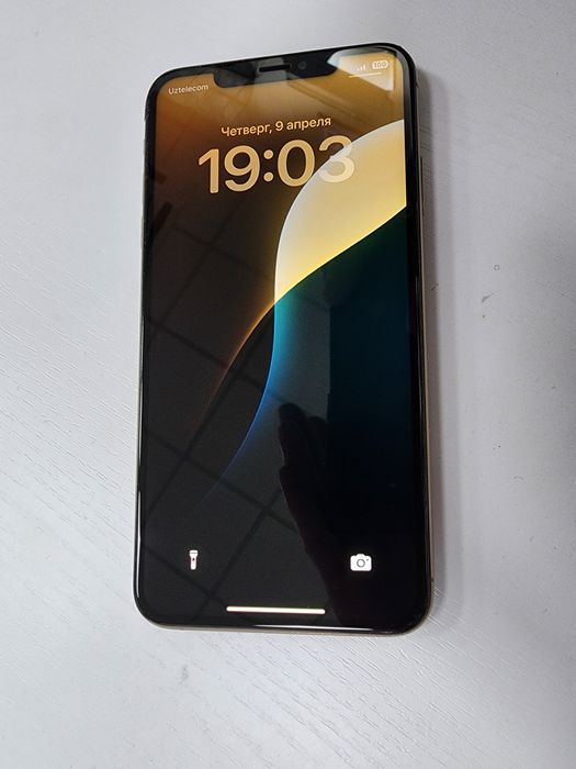 Iphone Xs Max Gold 256GB EA/A Bat 85 % Radnoy Xammayogi ishlidi