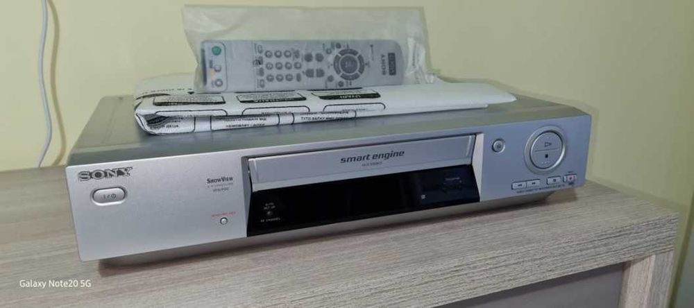 SONY Video VHS recorder nou nefolosit