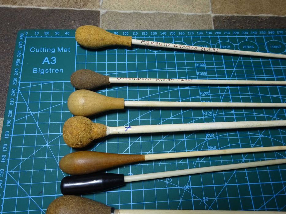 Bagheta vintage instrumente muzicale/set