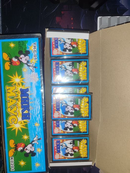 Петарды, Мики Маус, 26 пачек