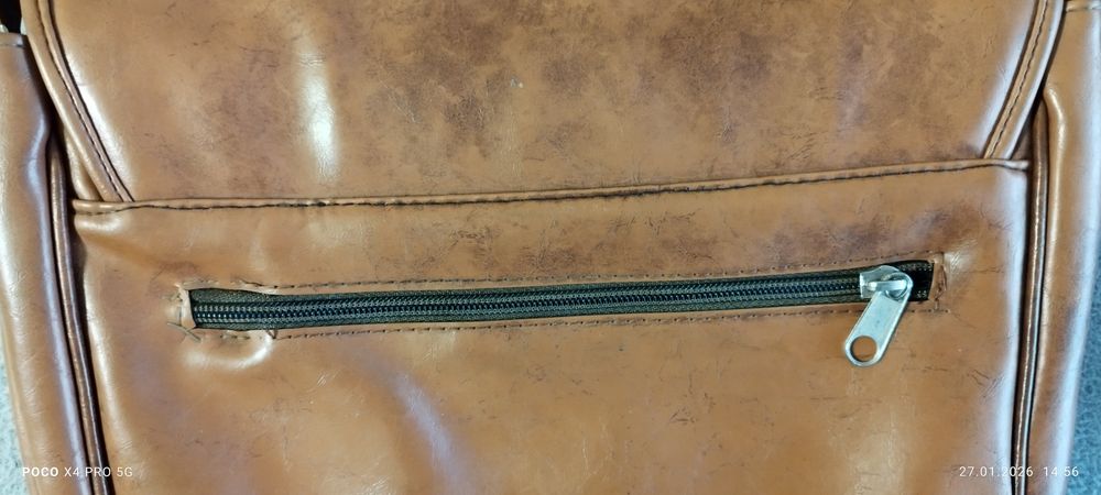 Дамска чанта кожена