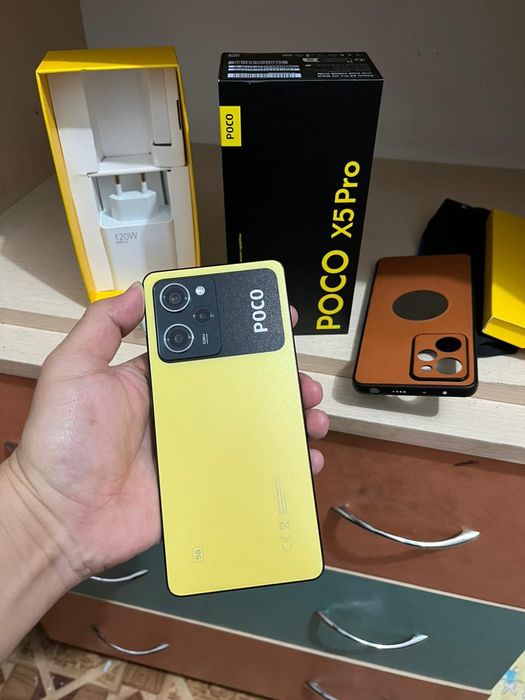 Poco x5 pro 5G 8+8/256gb