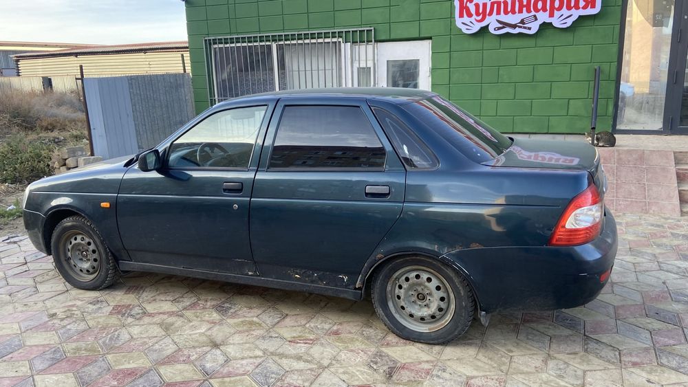 приора 2007 таза