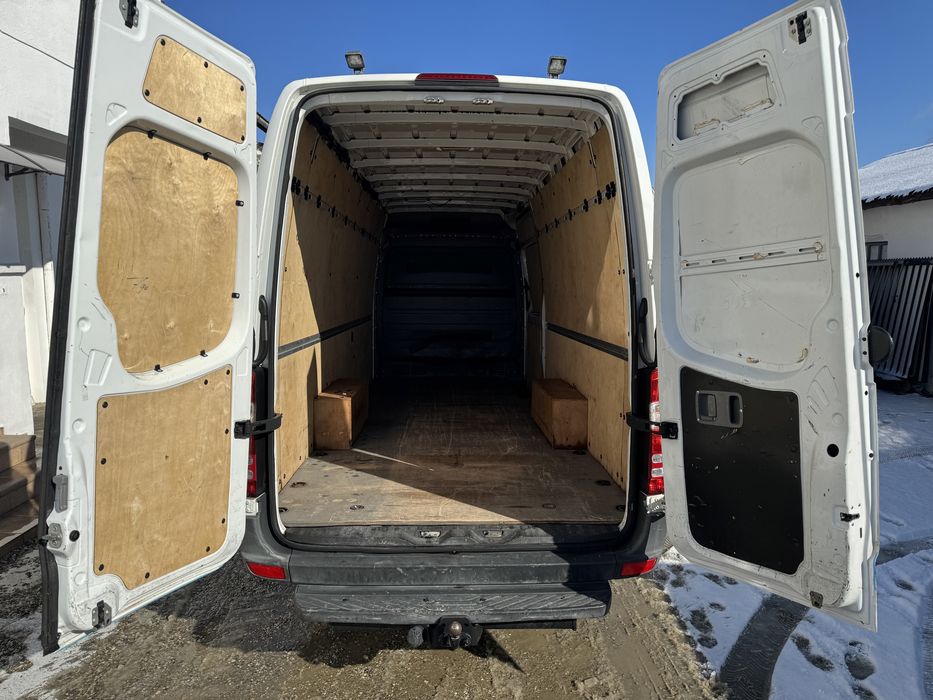 Mercedes sprinter 313cdi 2011 xxl euro 5