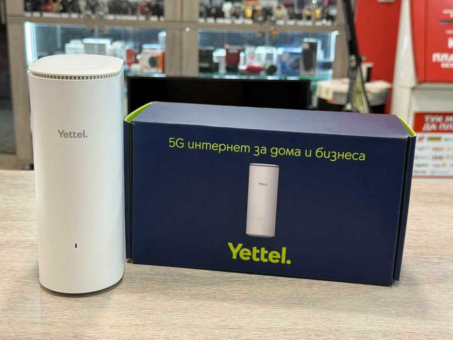 5G router Yettel