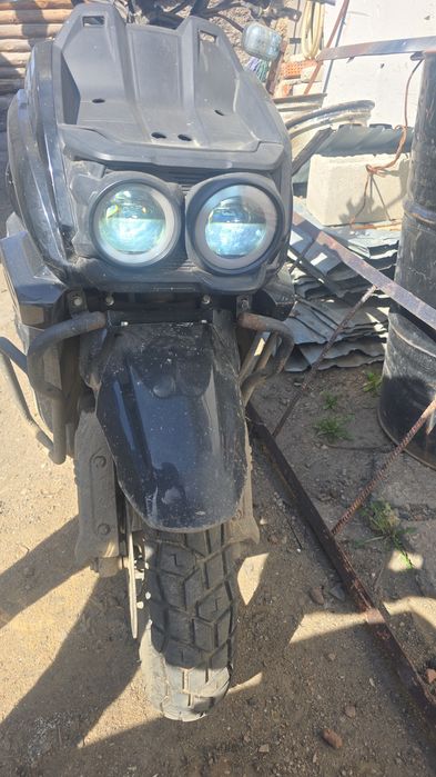 Скутер танк по докам 49куб