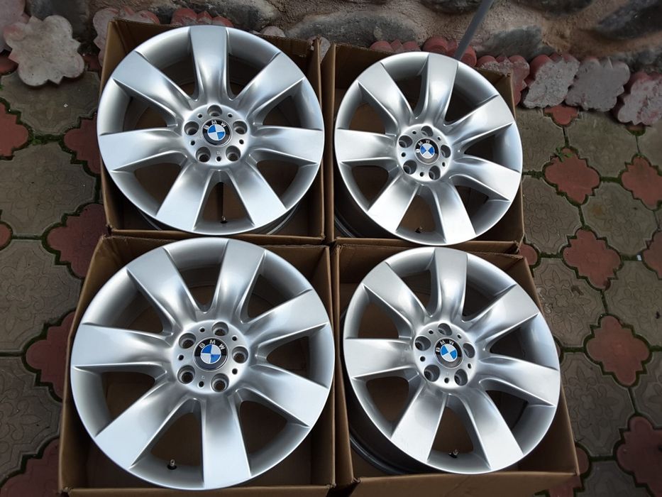 jante aliaj 19; 5x120; originale Bmw seria 7, 5 F01 F02,E65 F10,X3 F25