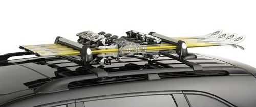 Крепления лыж автомобильные