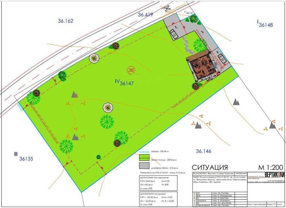 Продава се Парцел в Бургас, Център - 635 кв.м за 83 €/кв.м - Снимка #6