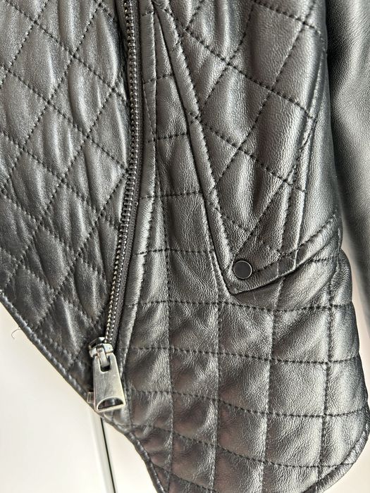 Дамско кожено яке