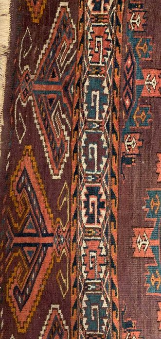 Йомудский ковер