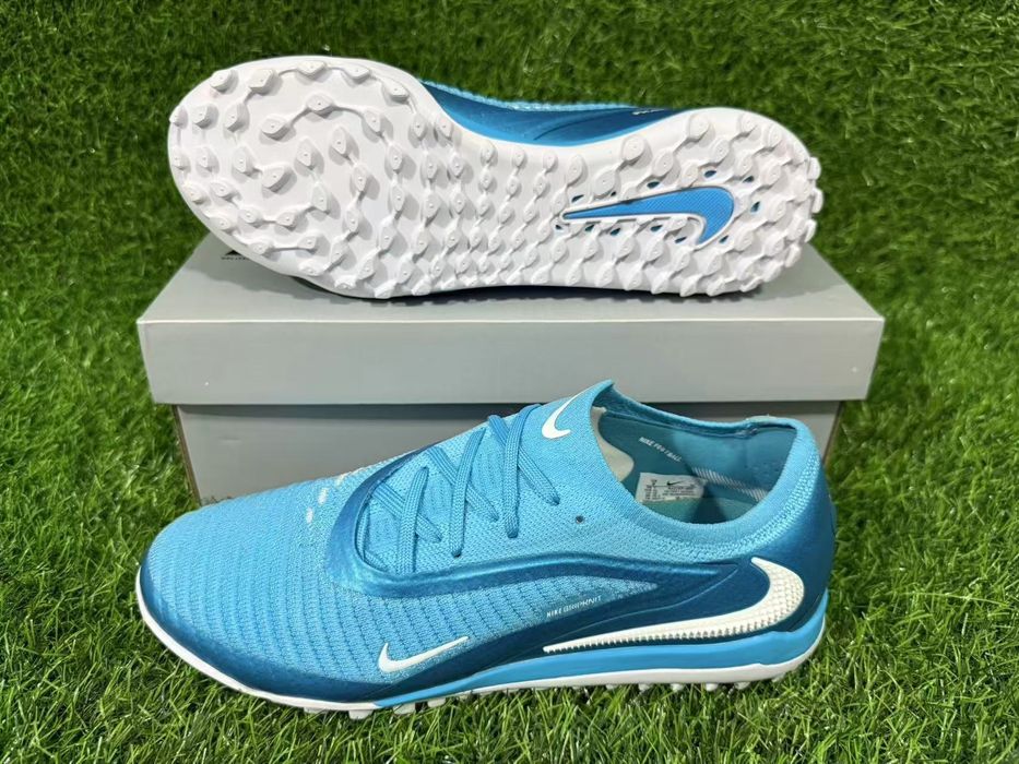 Ghete fotbal Nike Phantom GX II Elite TF - Blue Burst