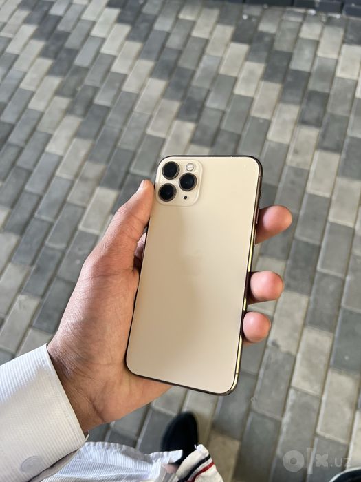Iphone 11 pro gold 256 GB