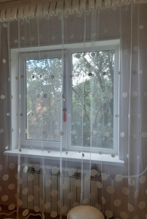 Продам тюль новая