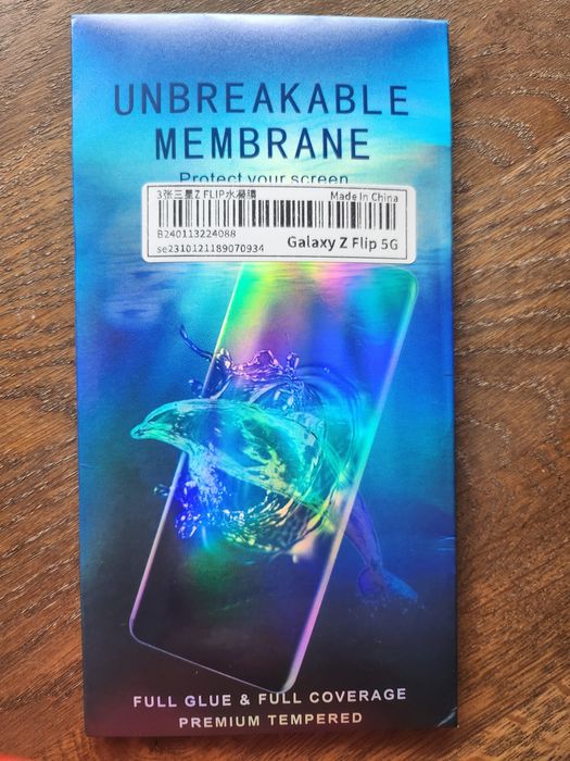 3 броя хидро-гел фолио за дисплей на Flip 5