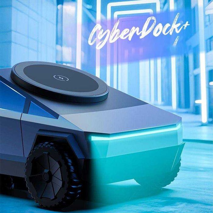 Зарядка 3 в 1 (кибертрак) | cybertruck | только оранжевый цвет