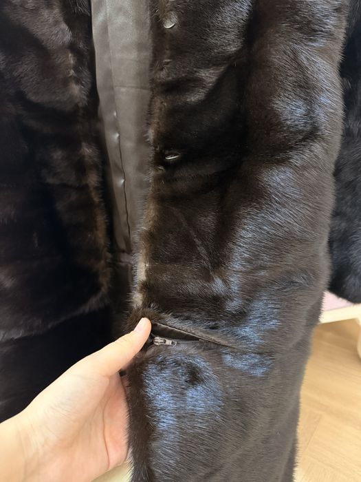 Зимняя шуба, трансформер. Очень тёплая.