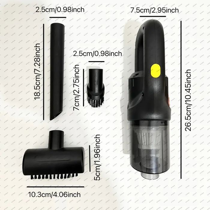 Беспроводной ручной пылесос