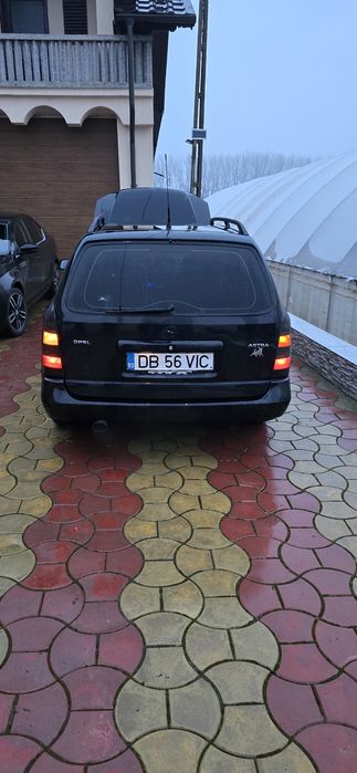 Opel Astra G 1.4 16V + GPL