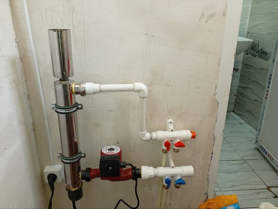 Barcha turdagi Santexnika xizmatlar