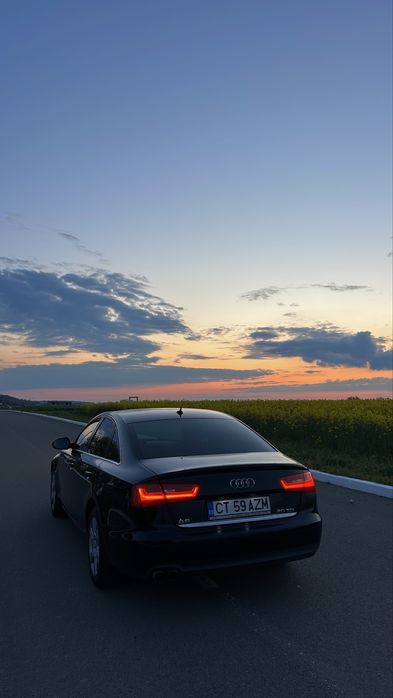 Audi A6 2.0 TDI 136 CP, bine întreținută și pregătită pentru un nou proprietar