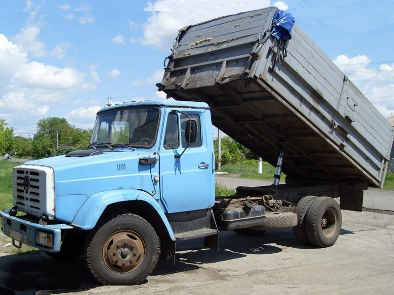 Услуги ЗИЛ самосвал
