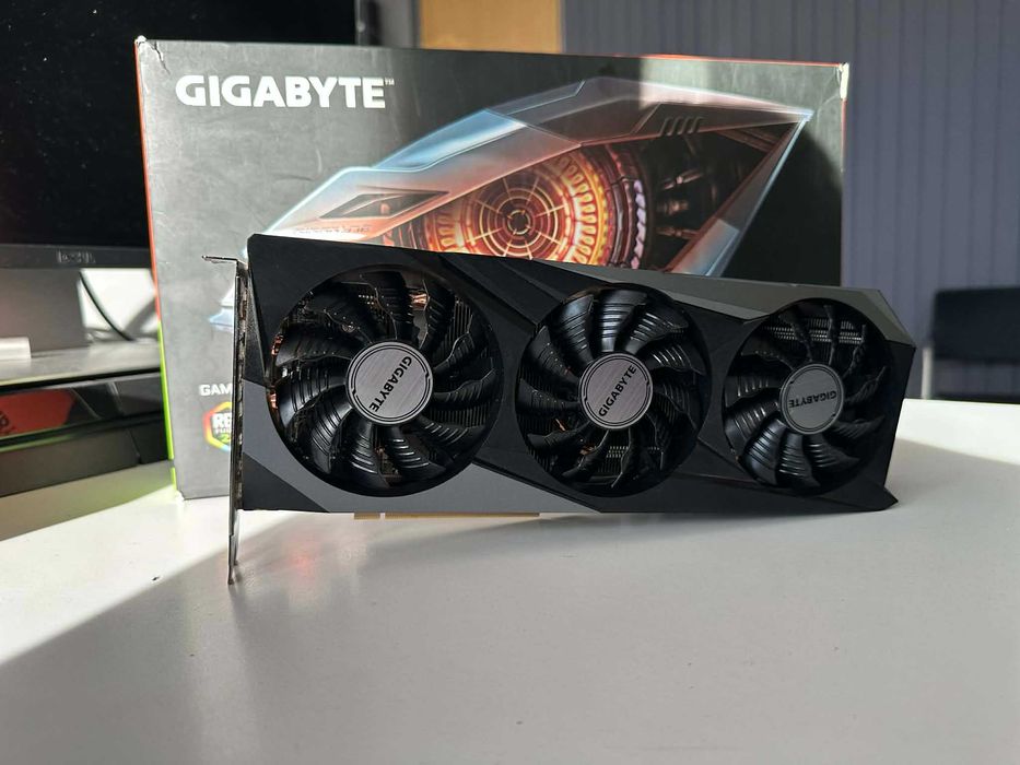 Видео карта Gigabyte RTX 3060TI 8GB