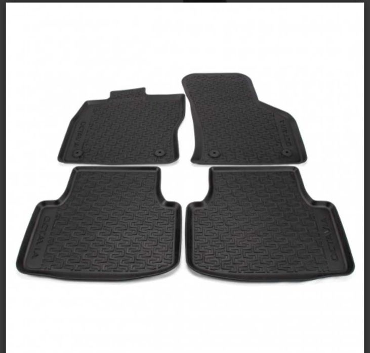 Оригинални стелки за Октавия 3